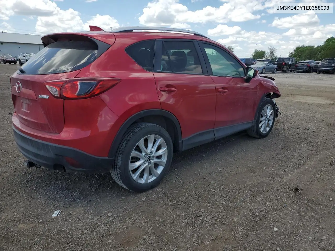 2014 Mazda Cx-5 Gt VIN: JM3KE4DY1E0358093 Lot: 56979845