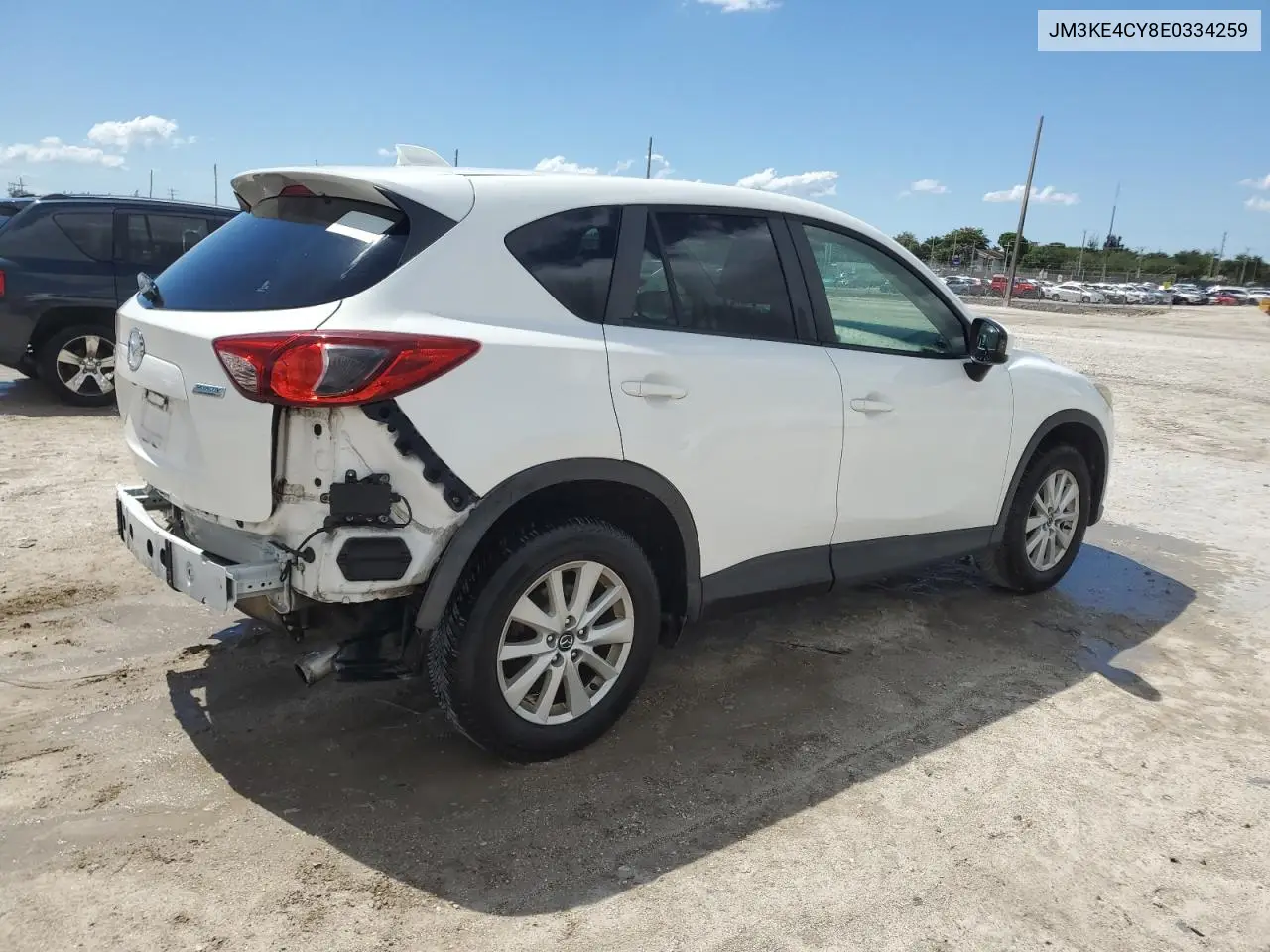 2014 Mazda Cx-5 Touring VIN: JM3KE4CY8E0334259 Lot: 57019435
