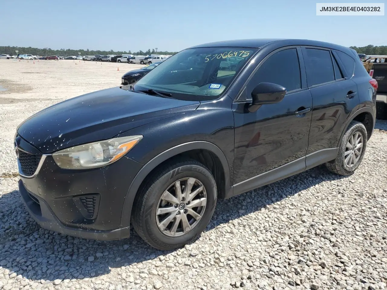 2014 Mazda Cx-5 Sport VIN: JM3KE2BE4E0403282 Lot: 57066475