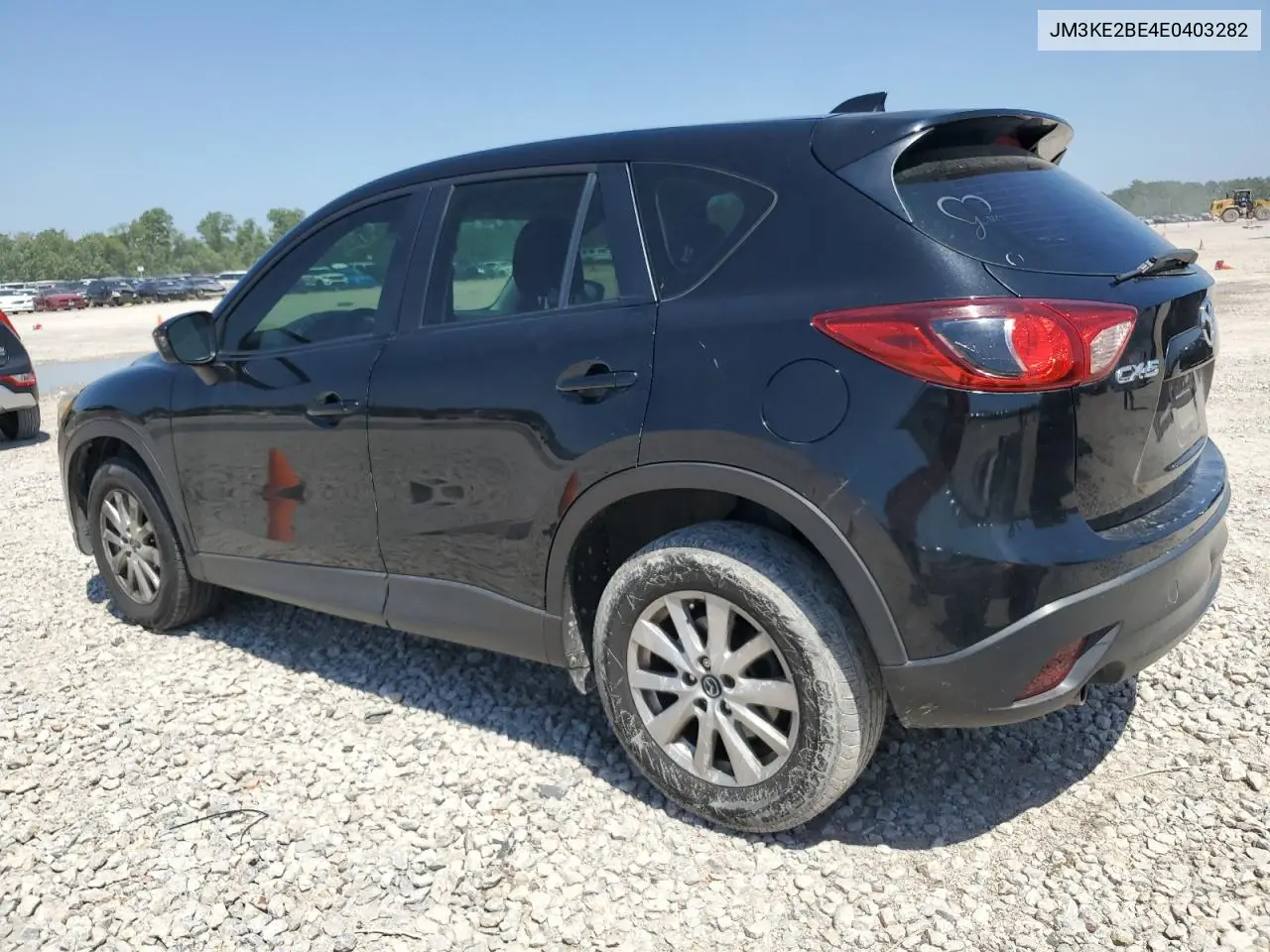 2014 Mazda Cx-5 Sport VIN: JM3KE2BE4E0403282 Lot: 57066475