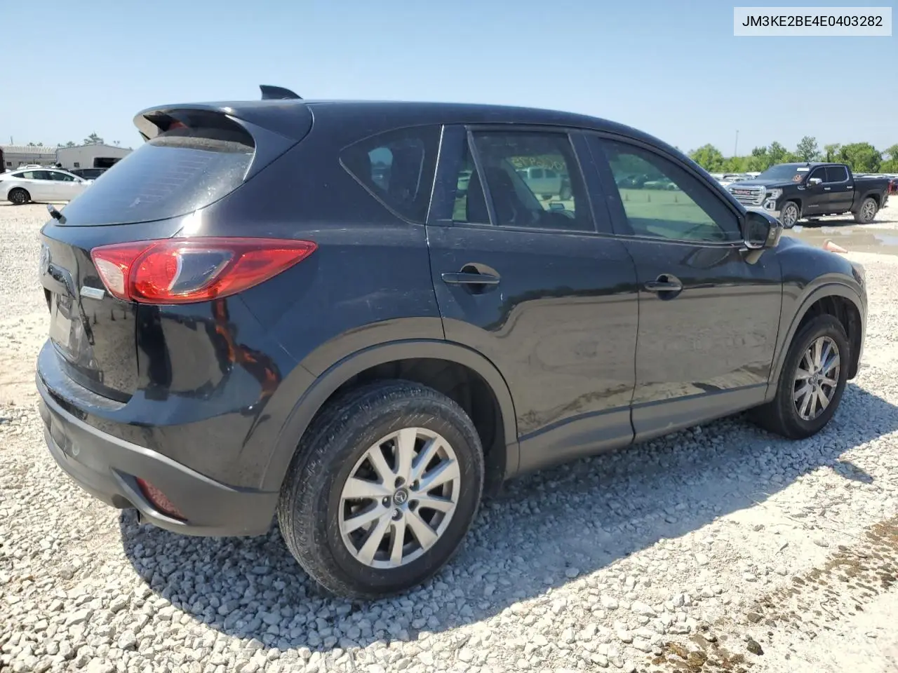 2014 Mazda Cx-5 Sport VIN: JM3KE2BE4E0403282 Lot: 57066475