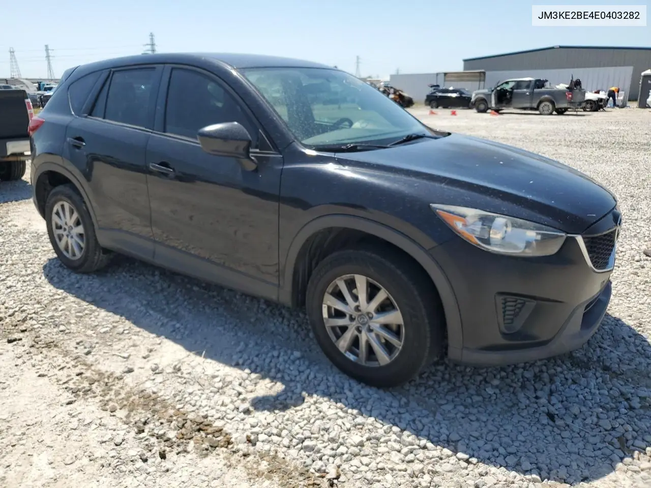 2014 Mazda Cx-5 Sport VIN: JM3KE2BE4E0403282 Lot: 57066475