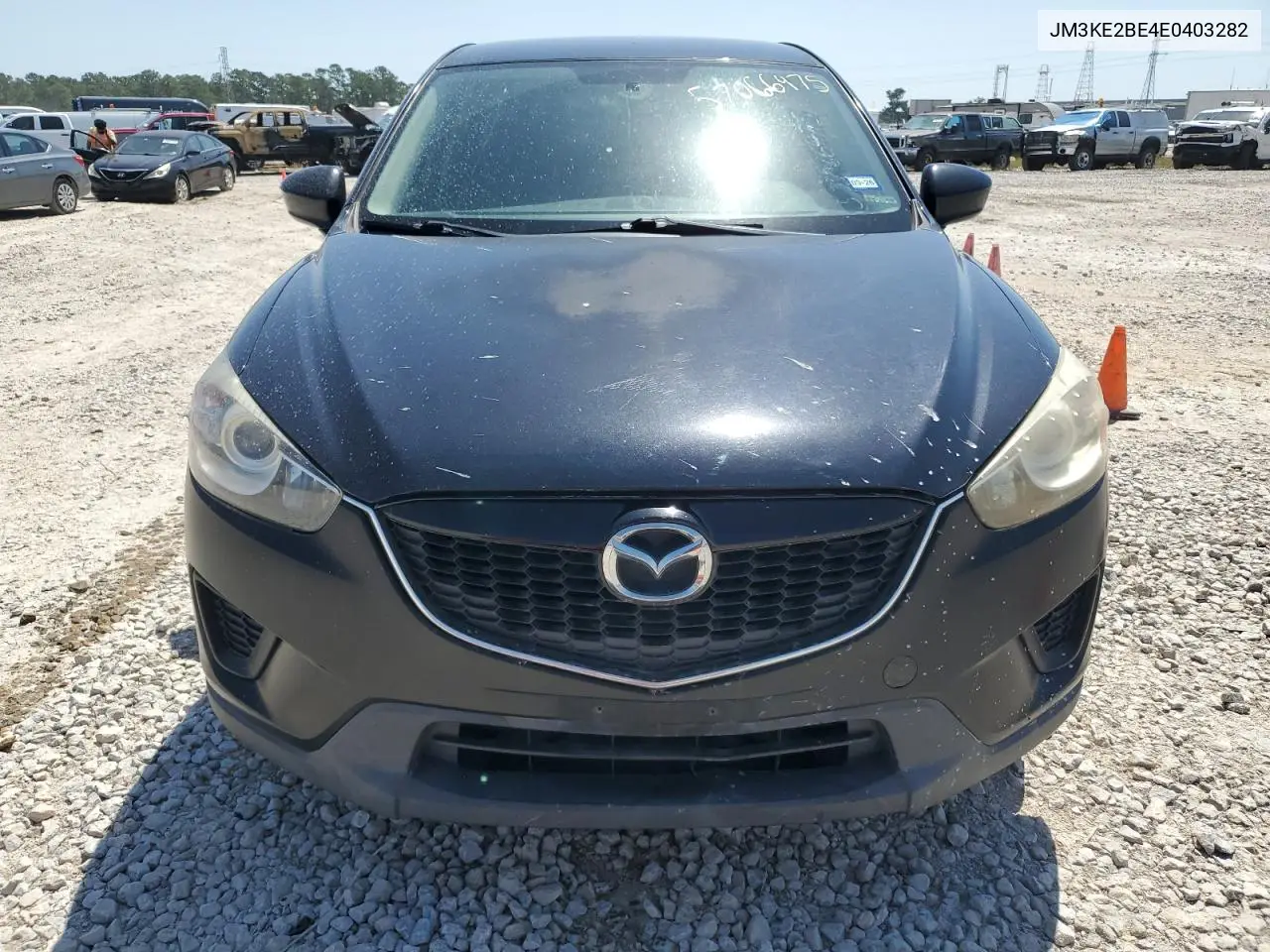 2014 Mazda Cx-5 Sport VIN: JM3KE2BE4E0403282 Lot: 57066475
