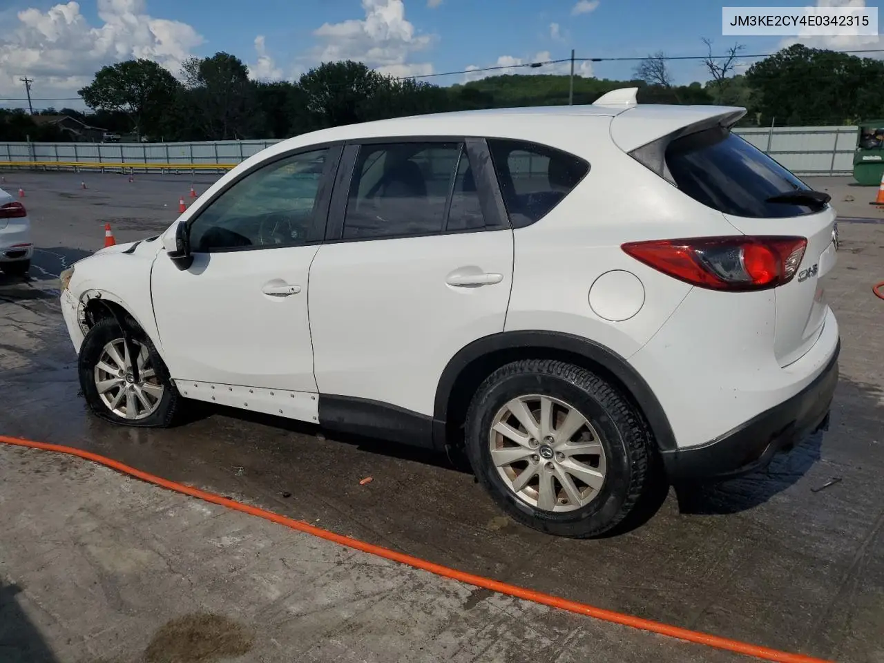 2014 Mazda Cx-5 Touring VIN: JM3KE2CY4E0342315 Lot: 61102395