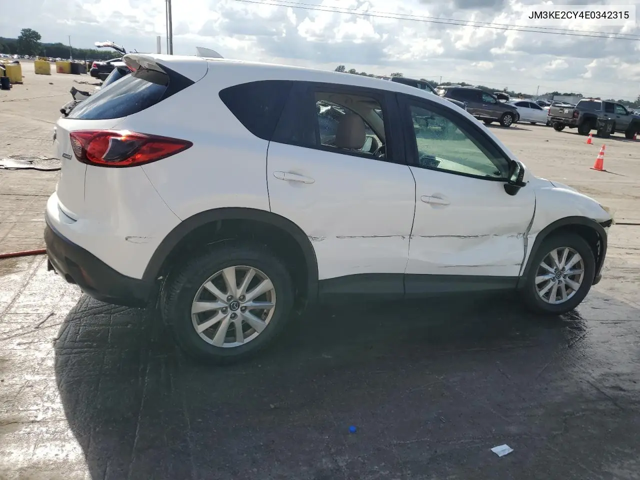 2014 Mazda Cx-5 Touring VIN: JM3KE2CY4E0342315 Lot: 61102395