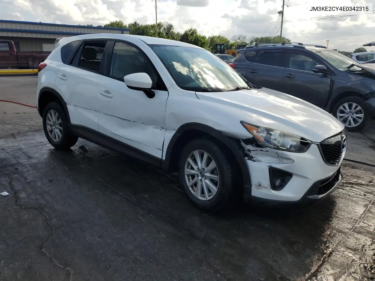 2014 Mazda Cx-5 Touring VIN: JM3KE2CY4E0342315 Lot: 61102395