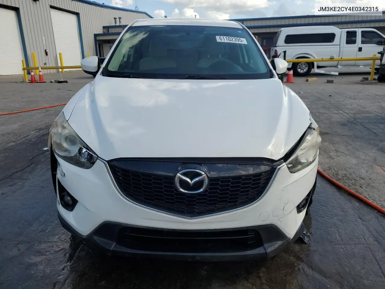 2014 Mazda Cx-5 Touring VIN: JM3KE2CY4E0342315 Lot: 61102395