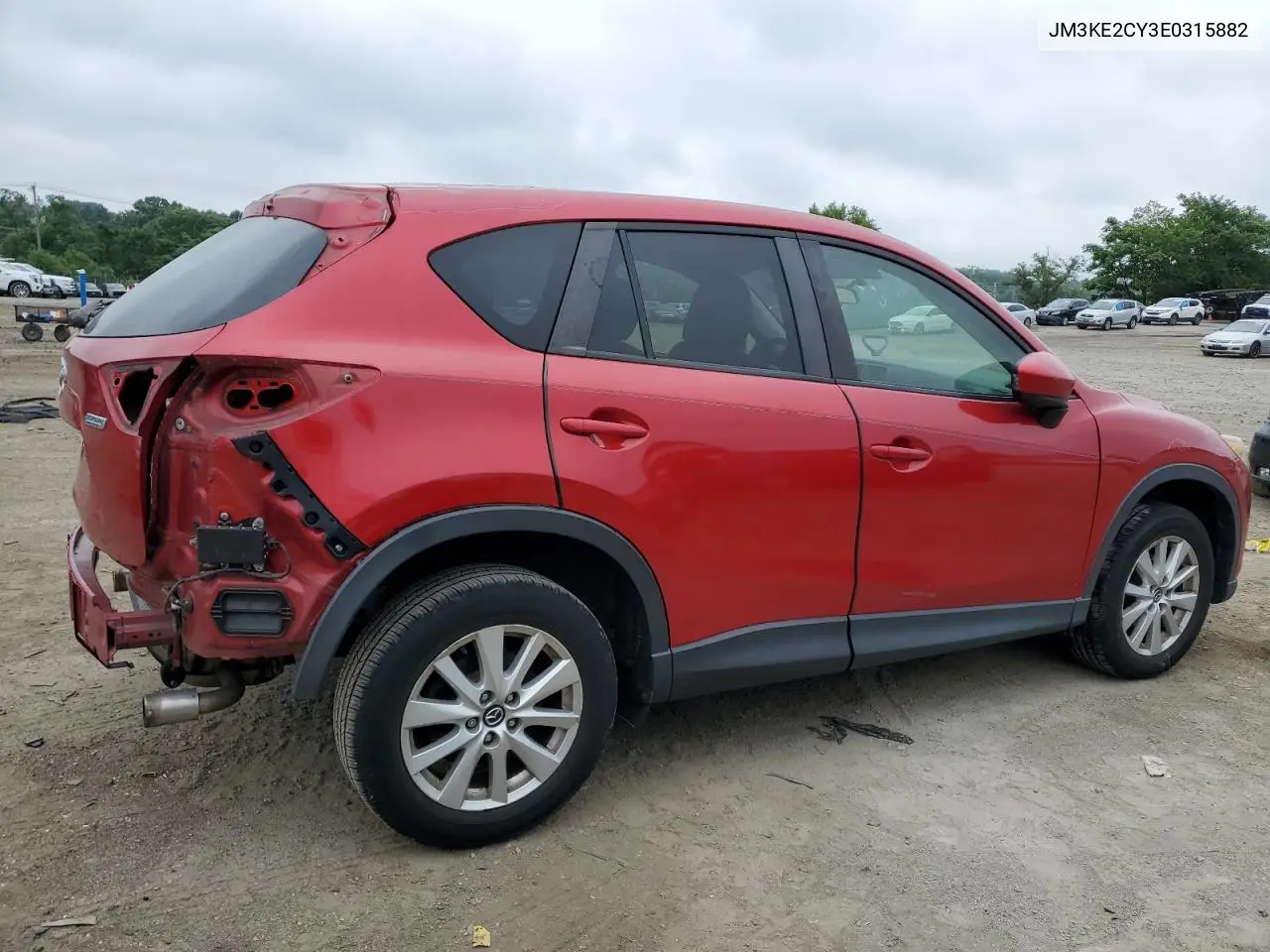 2014 Mazda Cx-5 Touring VIN: JM3KE2CY3E0315882 Lot: 61726655