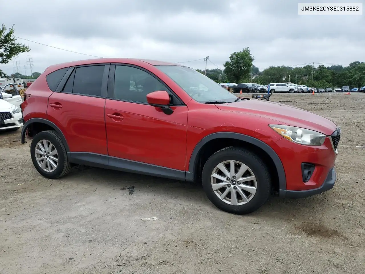 2014 Mazda Cx-5 Touring VIN: JM3KE2CY3E0315882 Lot: 61726655