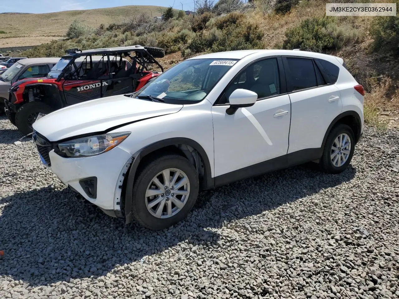 2014 Mazda Cx-5 Touring VIN: JM3KE2CY3E0362944 Lot: 62569415