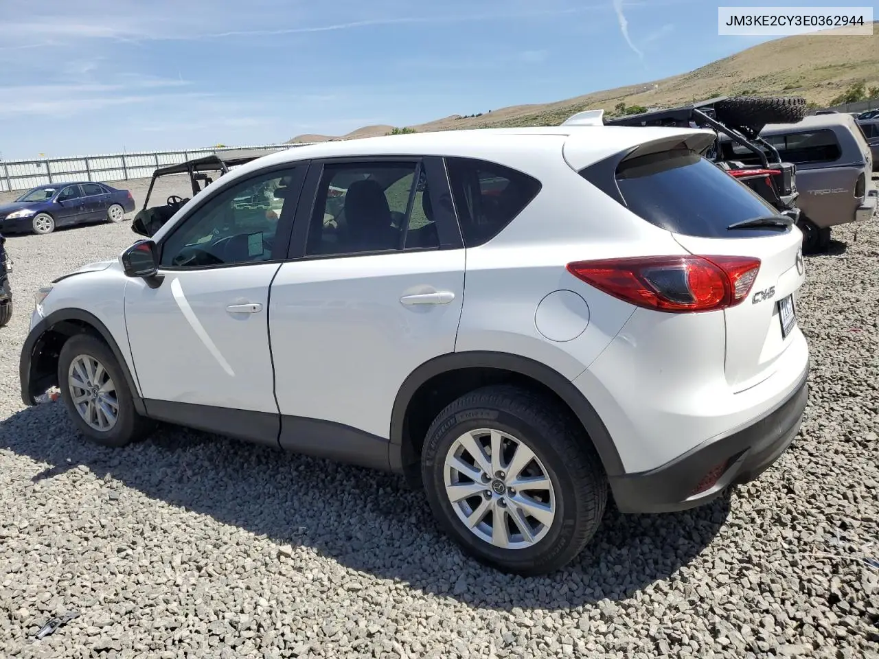 2014 Mazda Cx-5 Touring VIN: JM3KE2CY3E0362944 Lot: 62569415