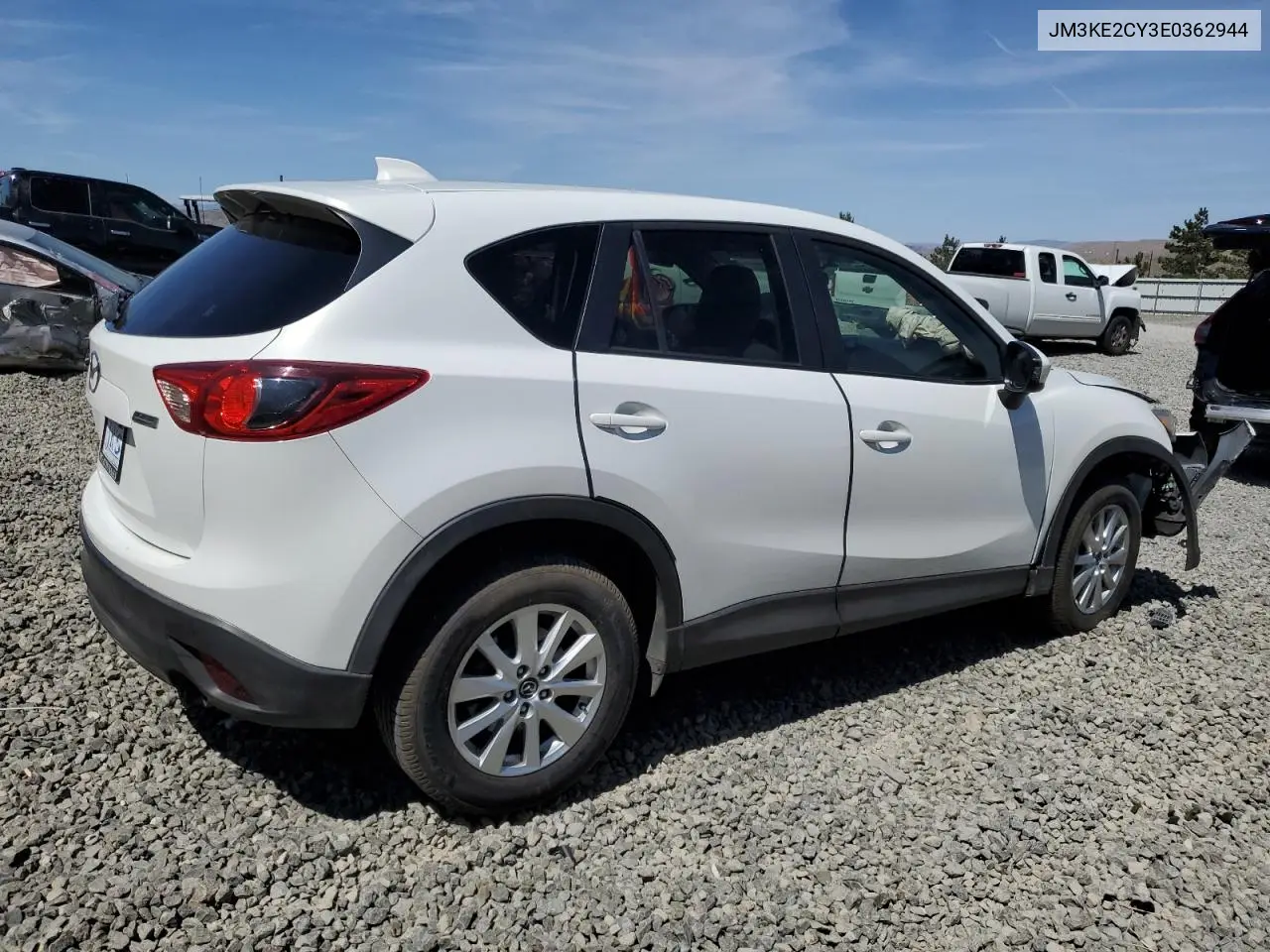 2014 Mazda Cx-5 Touring VIN: JM3KE2CY3E0362944 Lot: 62569415