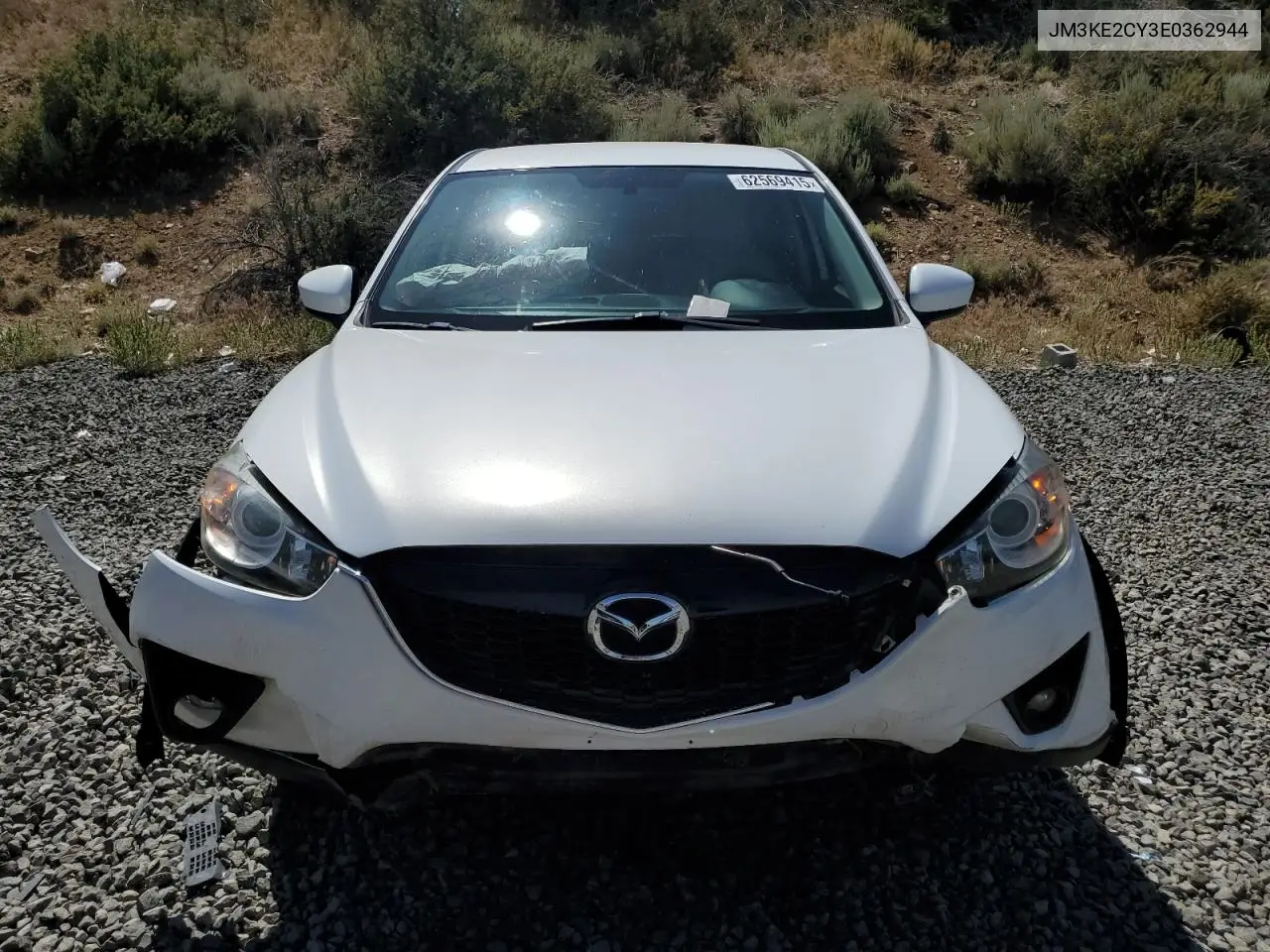 2014 Mazda Cx-5 Touring VIN: JM3KE2CY3E0362944 Lot: 62569415