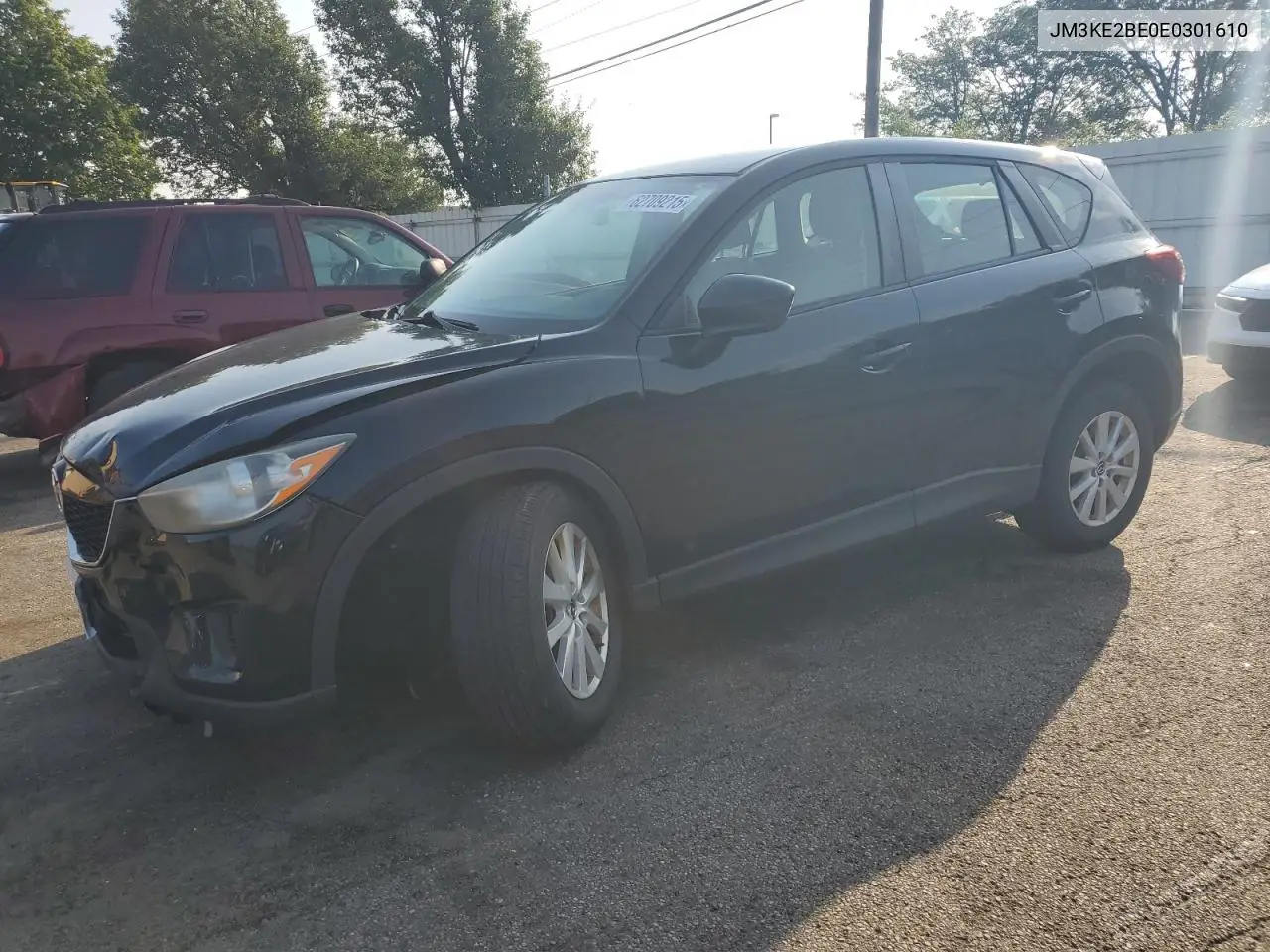 2014 Mazda Cx-5 Sport VIN: JM3KE2BE0E0301610 Lot: 62709215