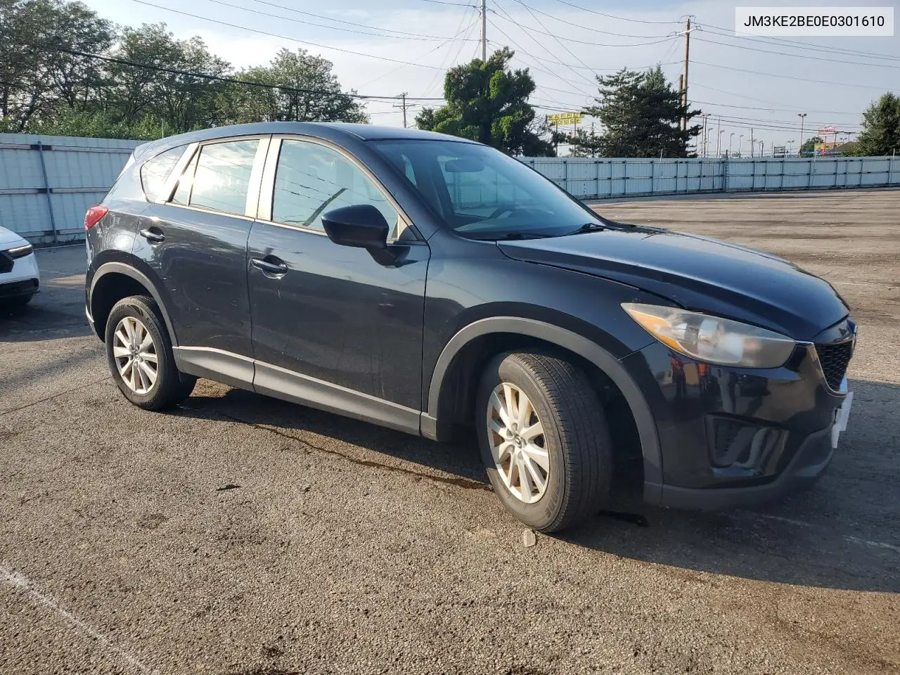 2014 Mazda Cx-5 Sport VIN: JM3KE2BE0E0301610 Lot: 62709215