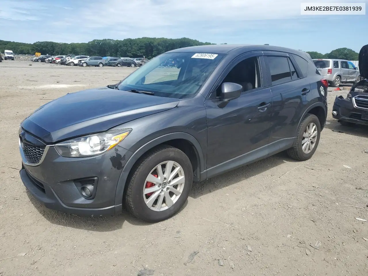 2014 Mazda Cx-5 Sport VIN: JM3KE2BE7E0381939 Lot: 62806195