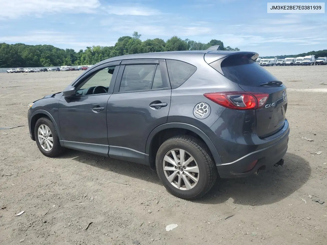 2014 Mazda Cx-5 Sport VIN: JM3KE2BE7E0381939 Lot: 62806195