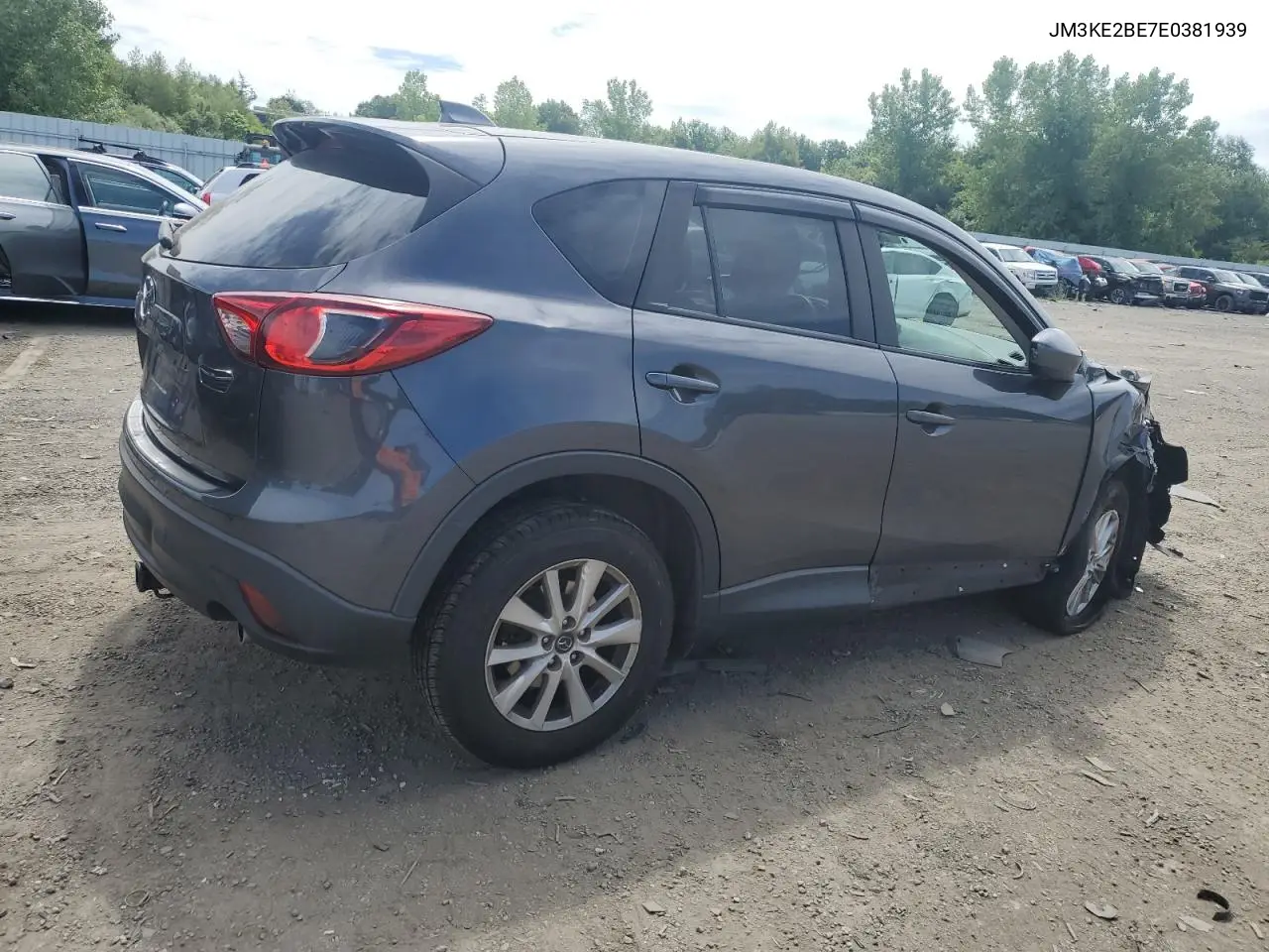 2014 Mazda Cx-5 Sport VIN: JM3KE2BE7E0381939 Lot: 62806195