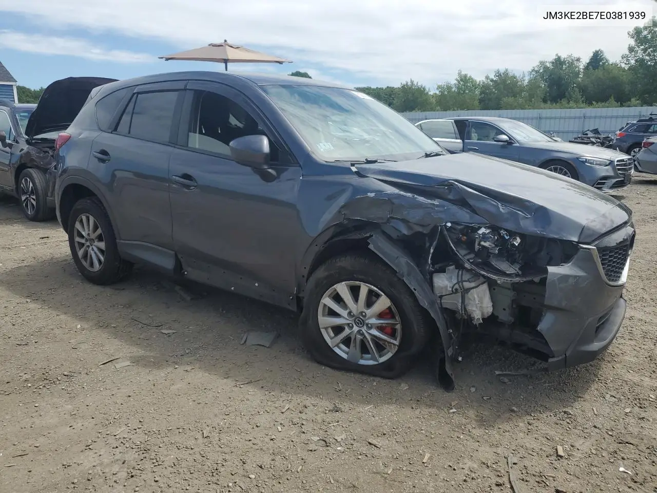 2014 Mazda Cx-5 Sport VIN: JM3KE2BE7E0381939 Lot: 62806195