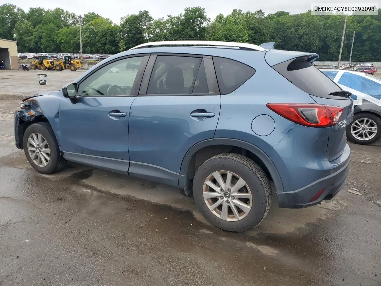 2014 Mazda Cx-5 Touring VIN: JM3KE4CY8E0393098 Lot: 62853845
