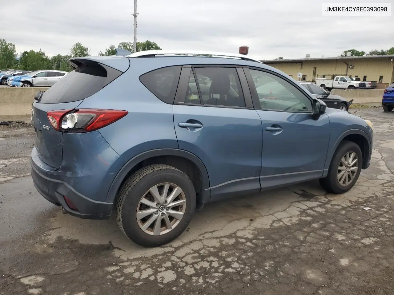 2014 Mazda Cx-5 Touring VIN: JM3KE4CY8E0393098 Lot: 62853845