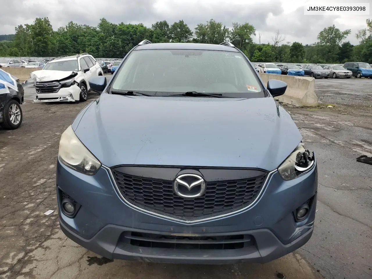2014 Mazda Cx-5 Touring VIN: JM3KE4CY8E0393098 Lot: 62853845