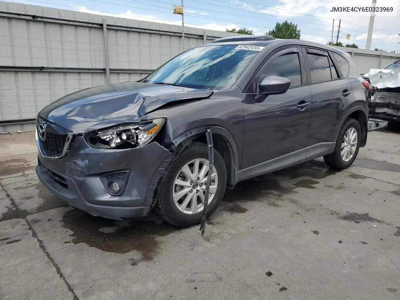 2014 Mazda Cx-5 Touring VIN: JM3KE4CY6E0323969 Lot: 62942455