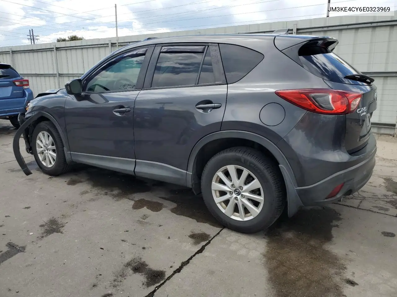 2014 Mazda Cx-5 Touring VIN: JM3KE4CY6E0323969 Lot: 62942455