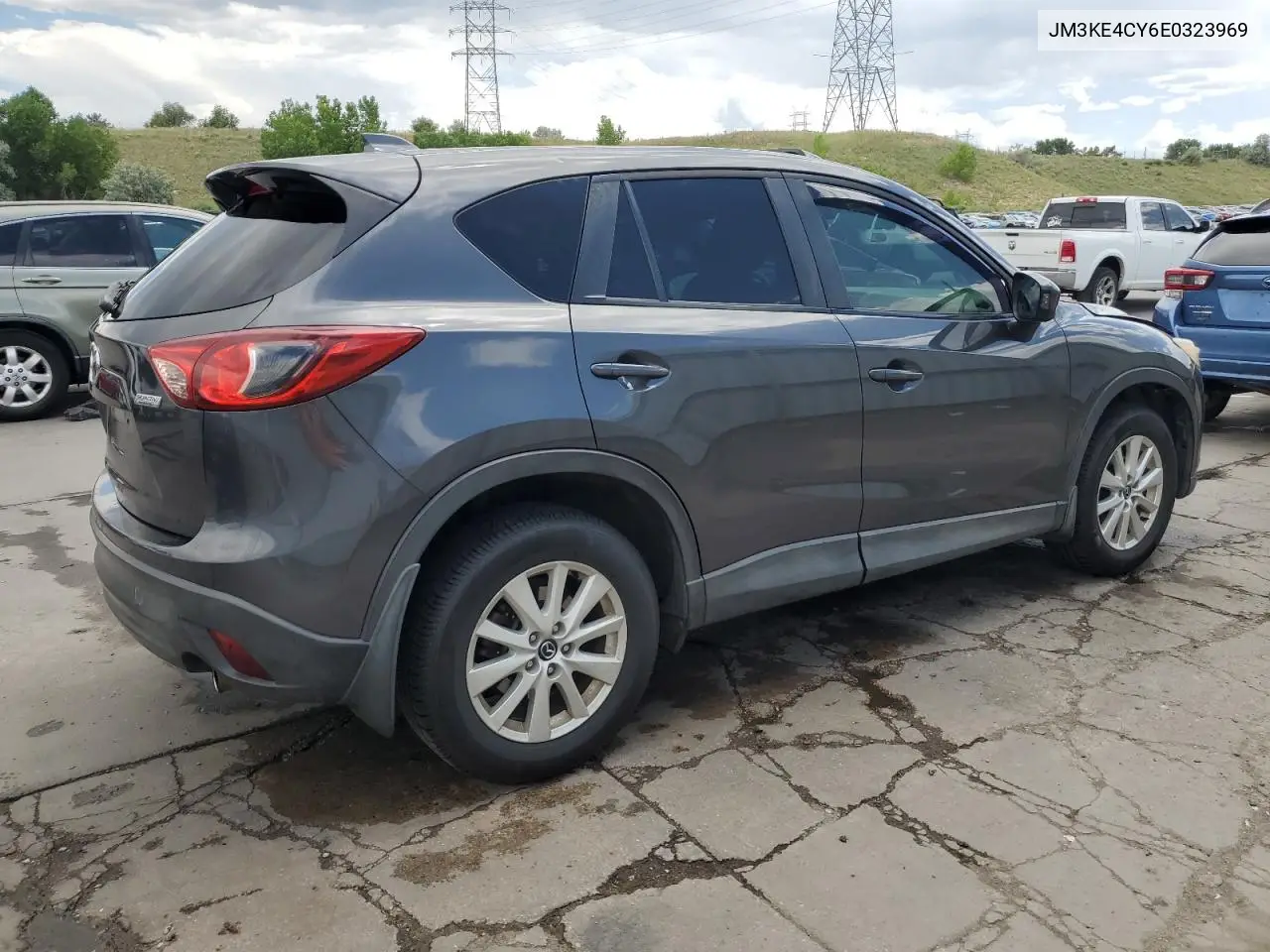 2014 Mazda Cx-5 Touring VIN: JM3KE4CY6E0323969 Lot: 62942455