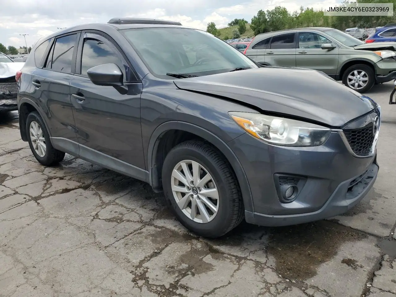 2014 Mazda Cx-5 Touring VIN: JM3KE4CY6E0323969 Lot: 62942455