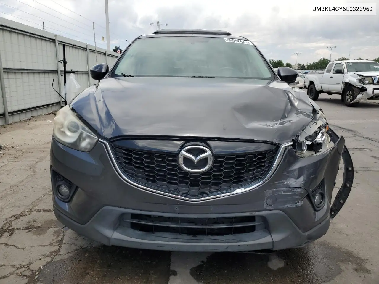 2014 Mazda Cx-5 Touring VIN: JM3KE4CY6E0323969 Lot: 62942455