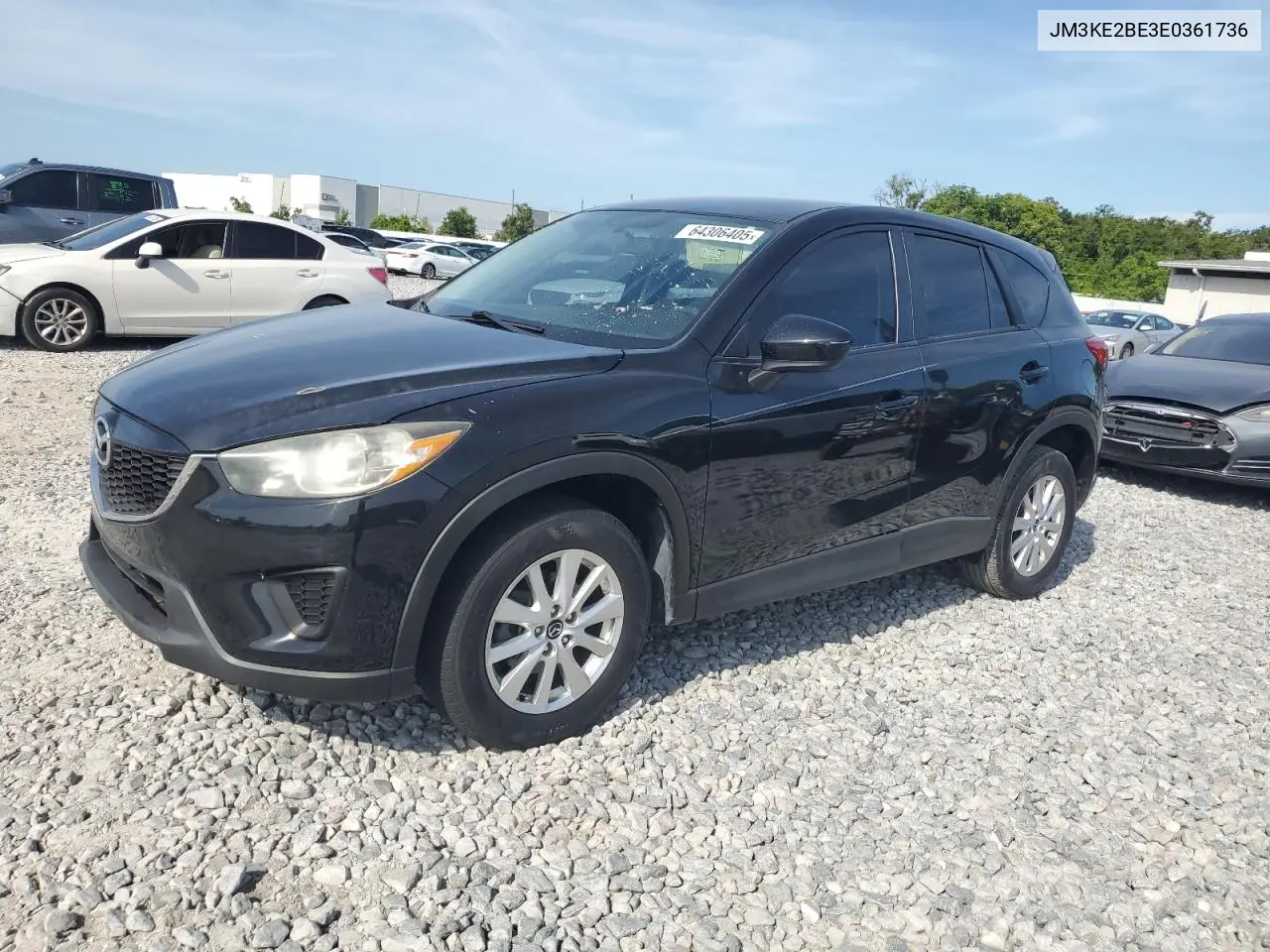 2014 Mazda Cx-5 Sport VIN: JM3KE2BE3E0361736 Lot: 64306405