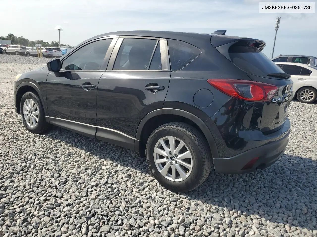 2014 Mazda Cx-5 Sport VIN: JM3KE2BE3E0361736 Lot: 64306405