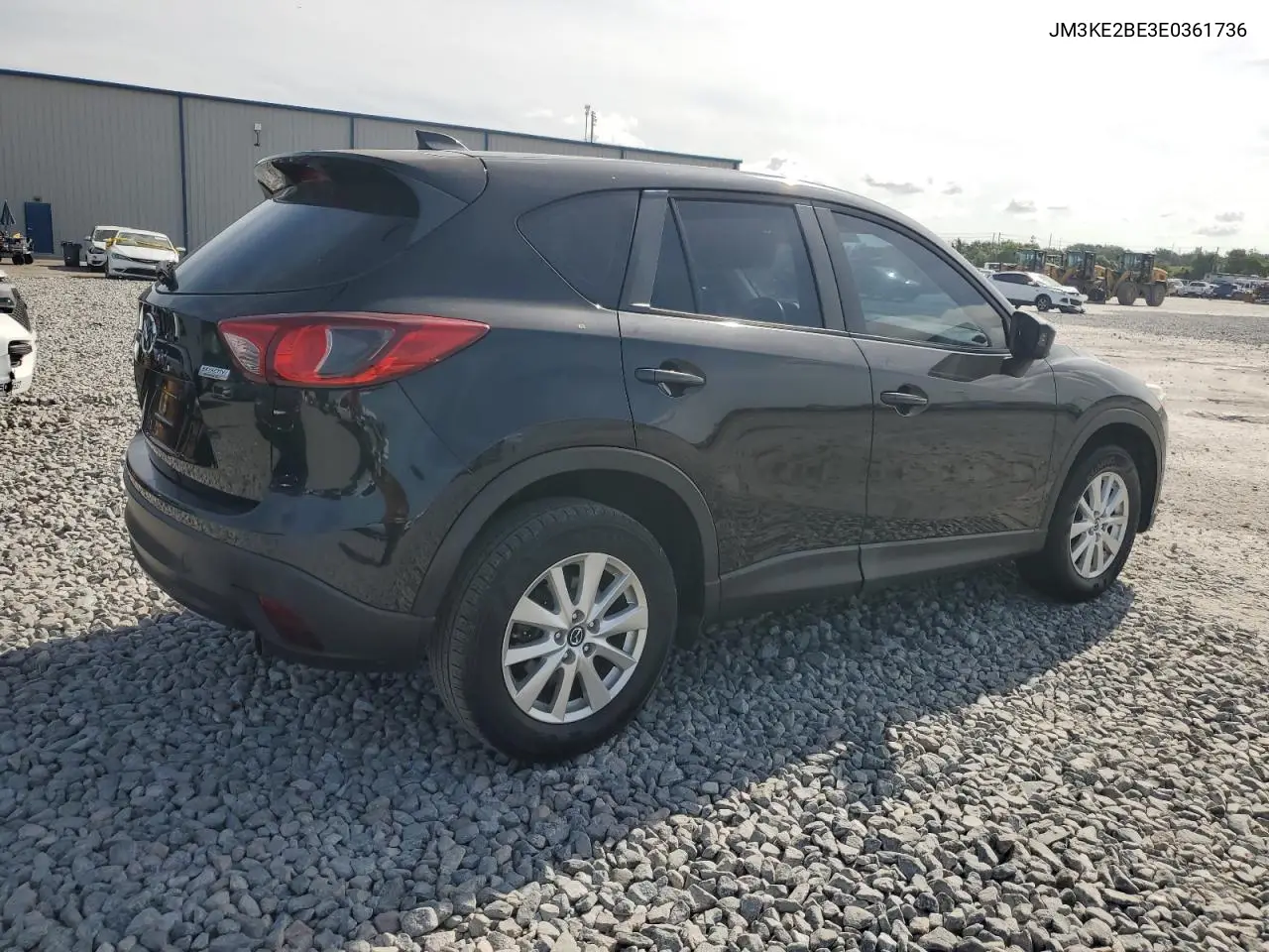 2014 Mazda Cx-5 Sport VIN: JM3KE2BE3E0361736 Lot: 64306405