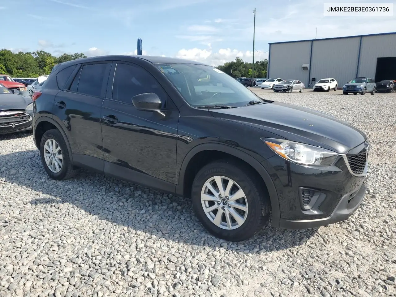2014 Mazda Cx-5 Sport VIN: JM3KE2BE3E0361736 Lot: 64306405