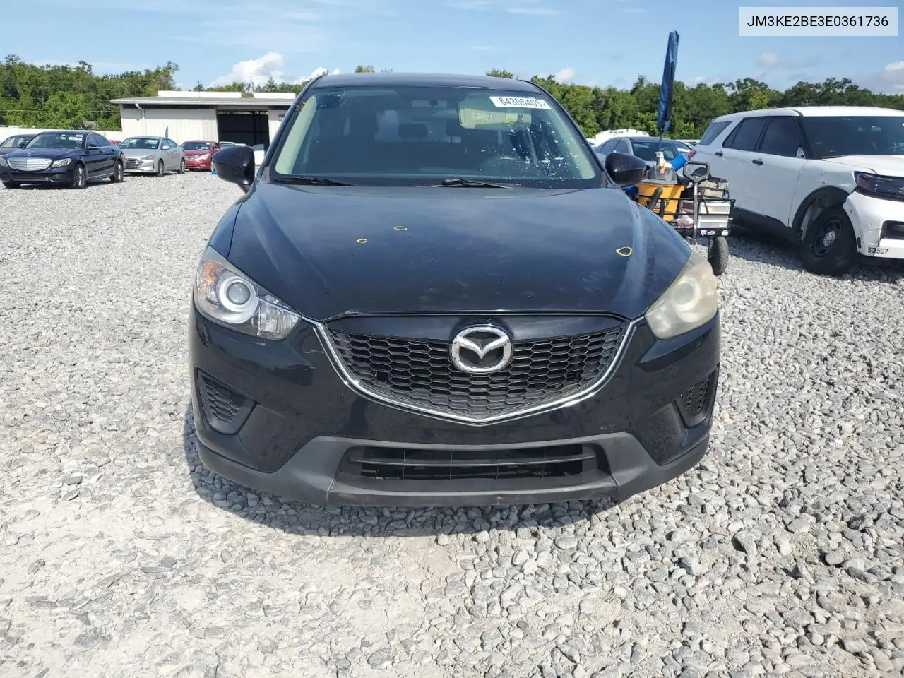 2014 Mazda Cx-5 Sport VIN: JM3KE2BE3E0361736 Lot: 64306405