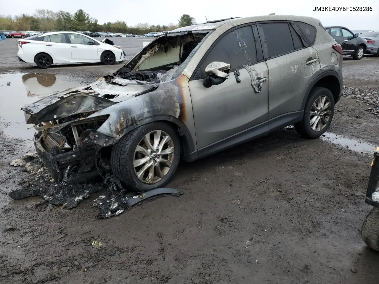 2015 Mazda Cx-5 Gt VIN: JM3KE4DY6F0528286 Lot: 52367765