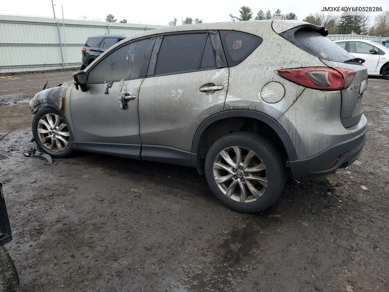 2015 Mazda Cx-5 Gt VIN: JM3KE4DY6F0528286 Lot: 52367765