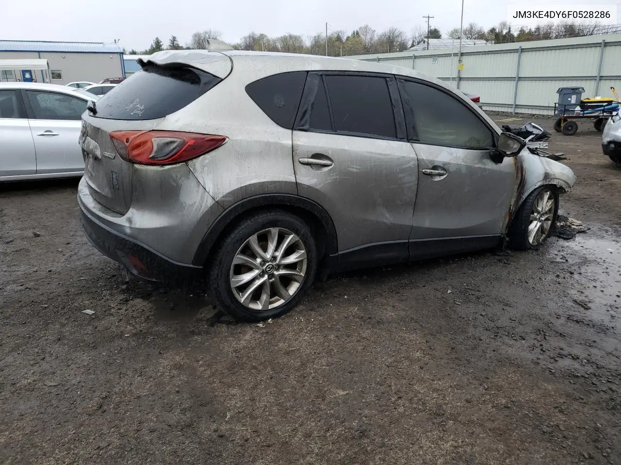 2015 Mazda Cx-5 Gt VIN: JM3KE4DY6F0528286 Lot: 52367765