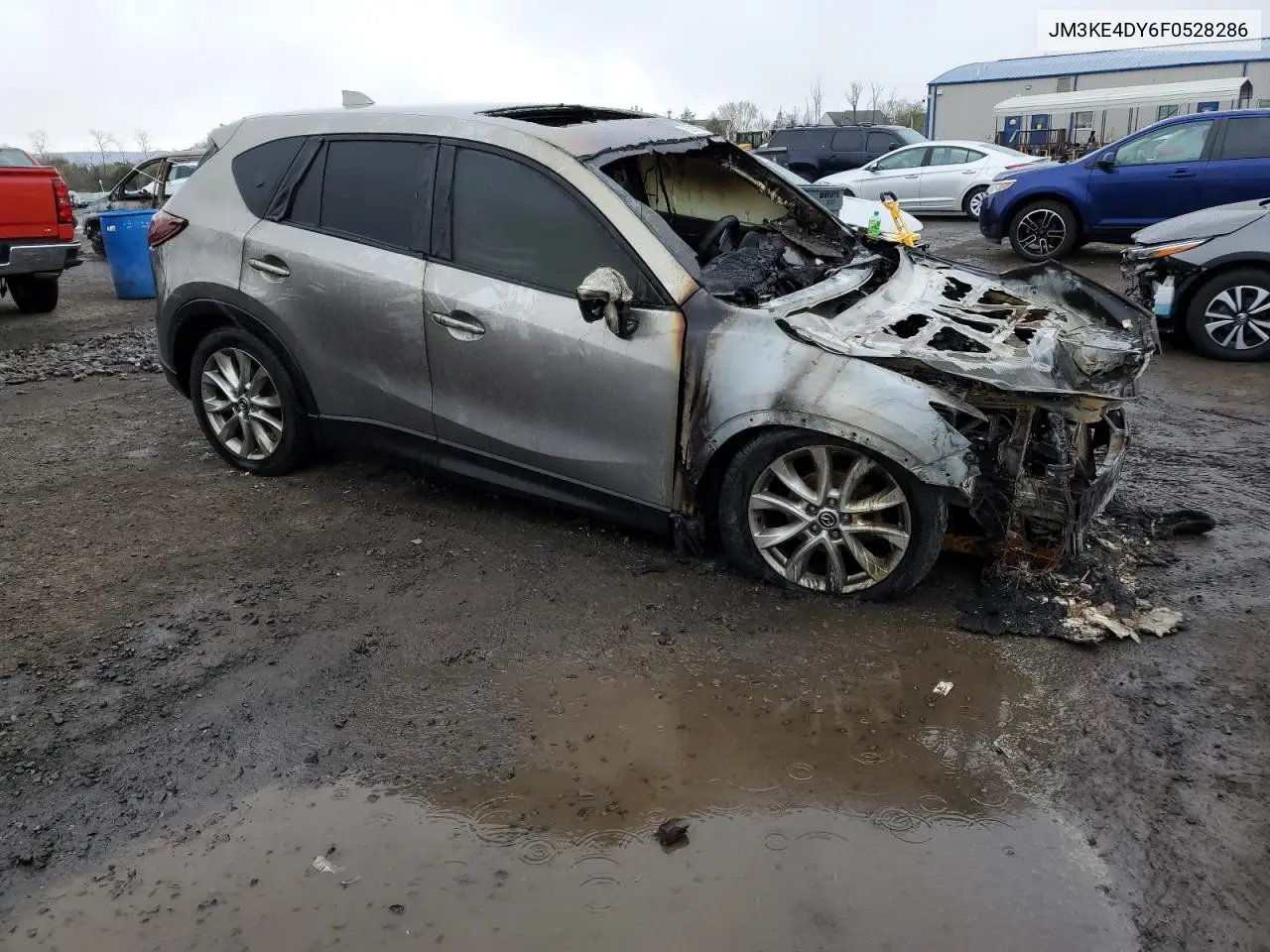 2015 Mazda Cx-5 Gt VIN: JM3KE4DY6F0528286 Lot: 52367765