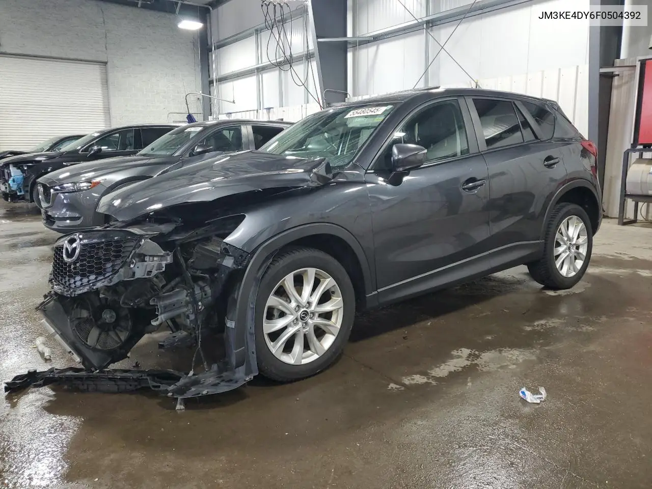 2015 Mazda Cx-5 Gt VIN: JM3KE4DY6F0504392 Lot: 55480545