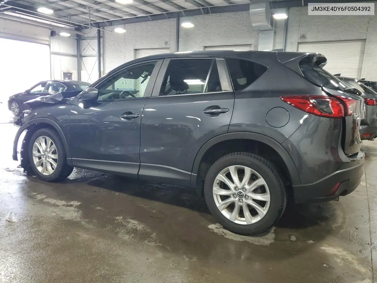 2015 Mazda Cx-5 Gt VIN: JM3KE4DY6F0504392 Lot: 55480545