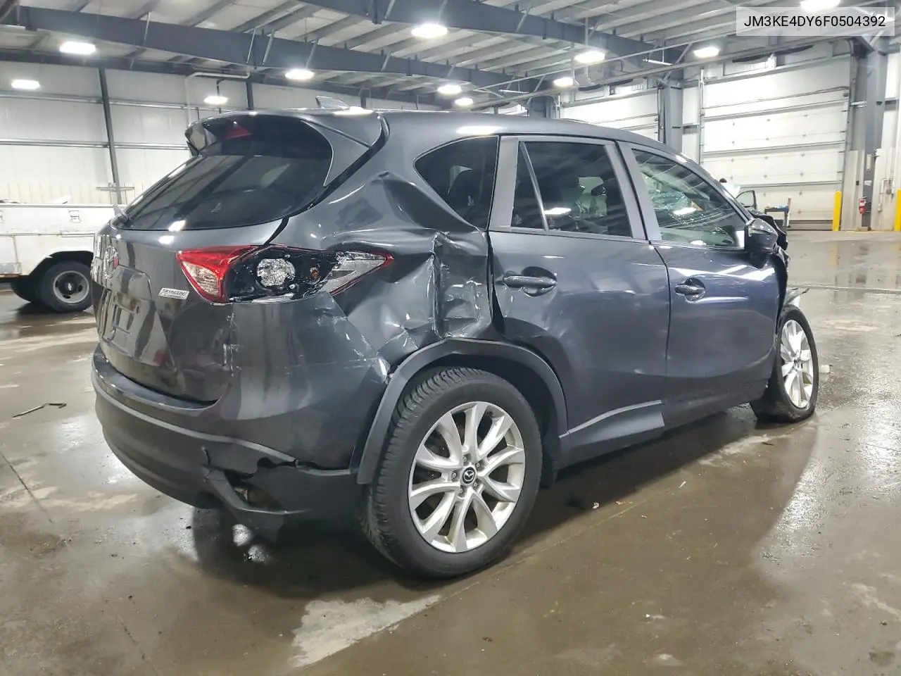 2015 Mazda Cx-5 Gt VIN: JM3KE4DY6F0504392 Lot: 55480545