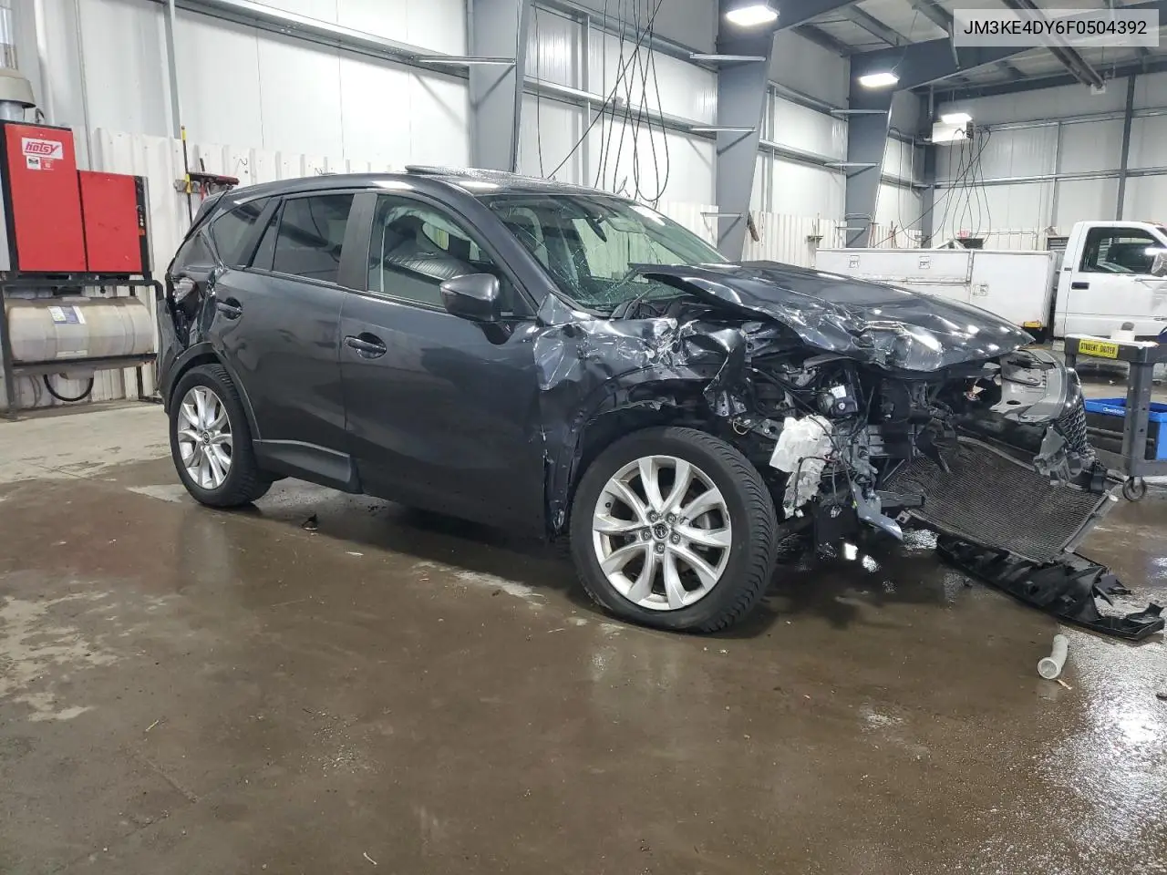 2015 Mazda Cx-5 Gt VIN: JM3KE4DY6F0504392 Lot: 55480545