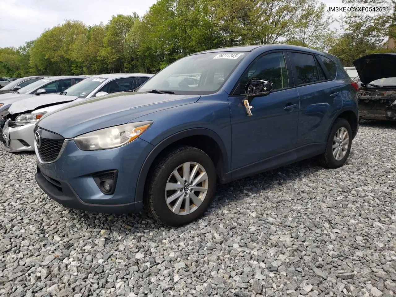 2015 Mazda Cx-5 Touring VIN: JM3KE4CYXF0542631 Lot: 56211245