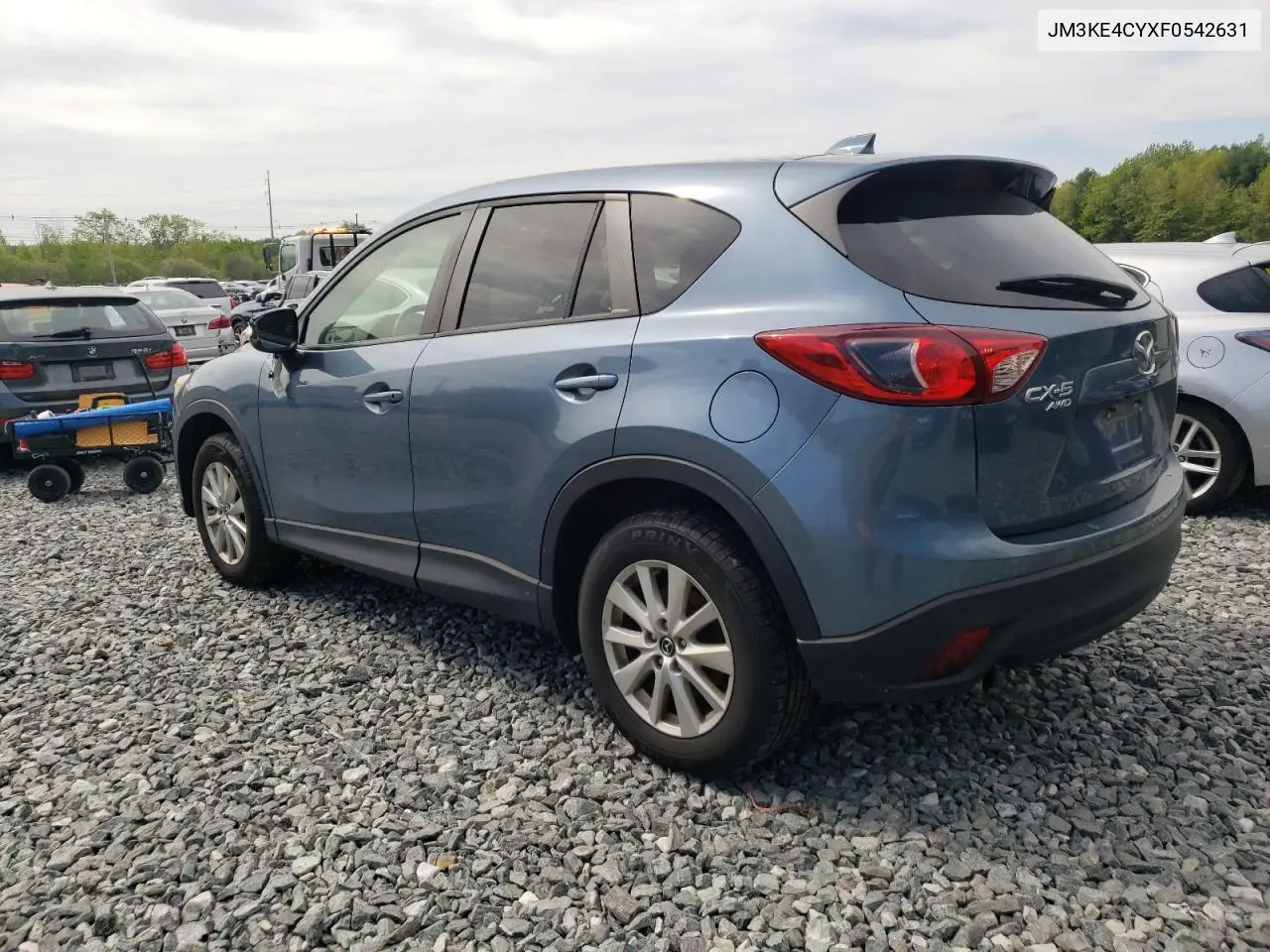 2015 Mazda Cx-5 Touring VIN: JM3KE4CYXF0542631 Lot: 56211245