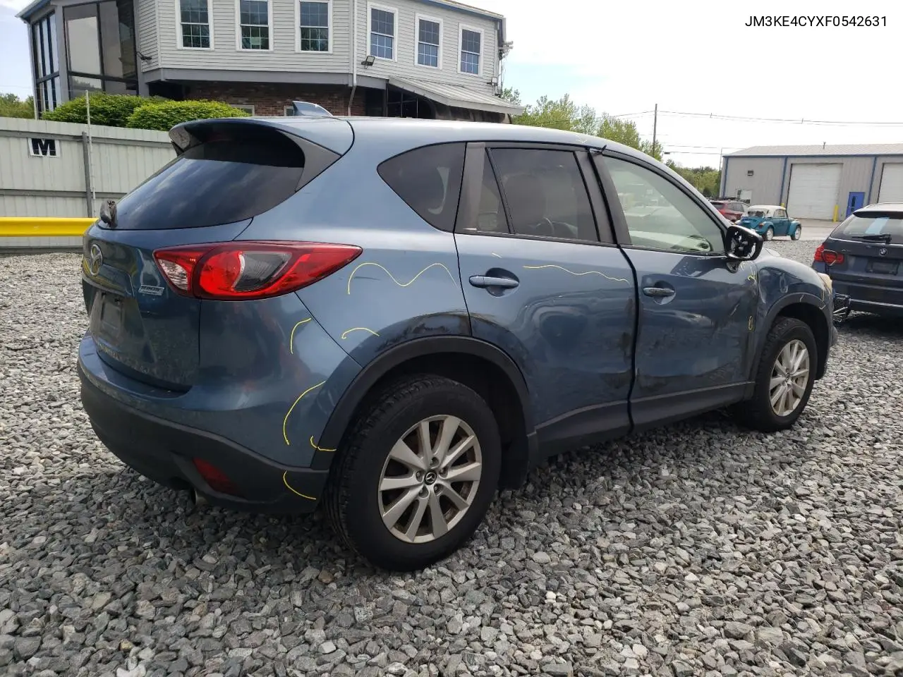 2015 Mazda Cx-5 Touring VIN: JM3KE4CYXF0542631 Lot: 56211245
