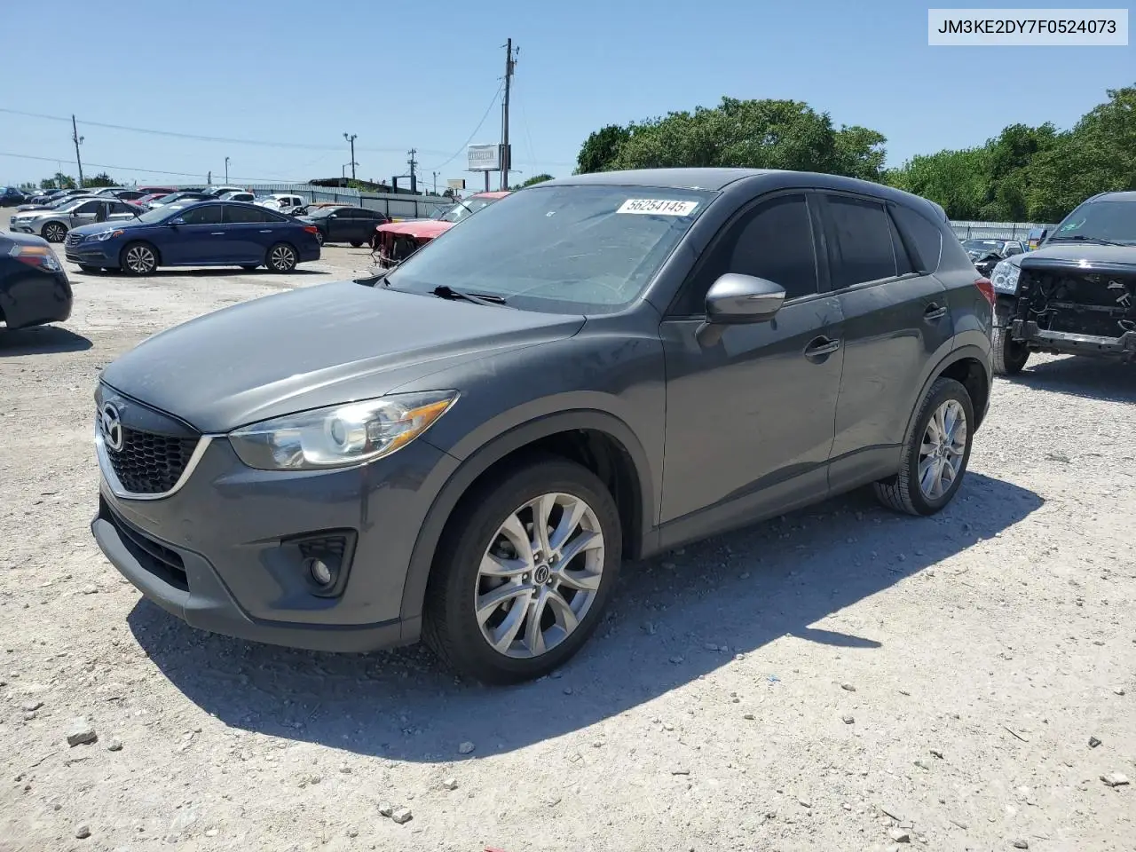 2015 Mazda Cx-5 Gt VIN: JM3KE2DY7F0524073 Lot: 56254145