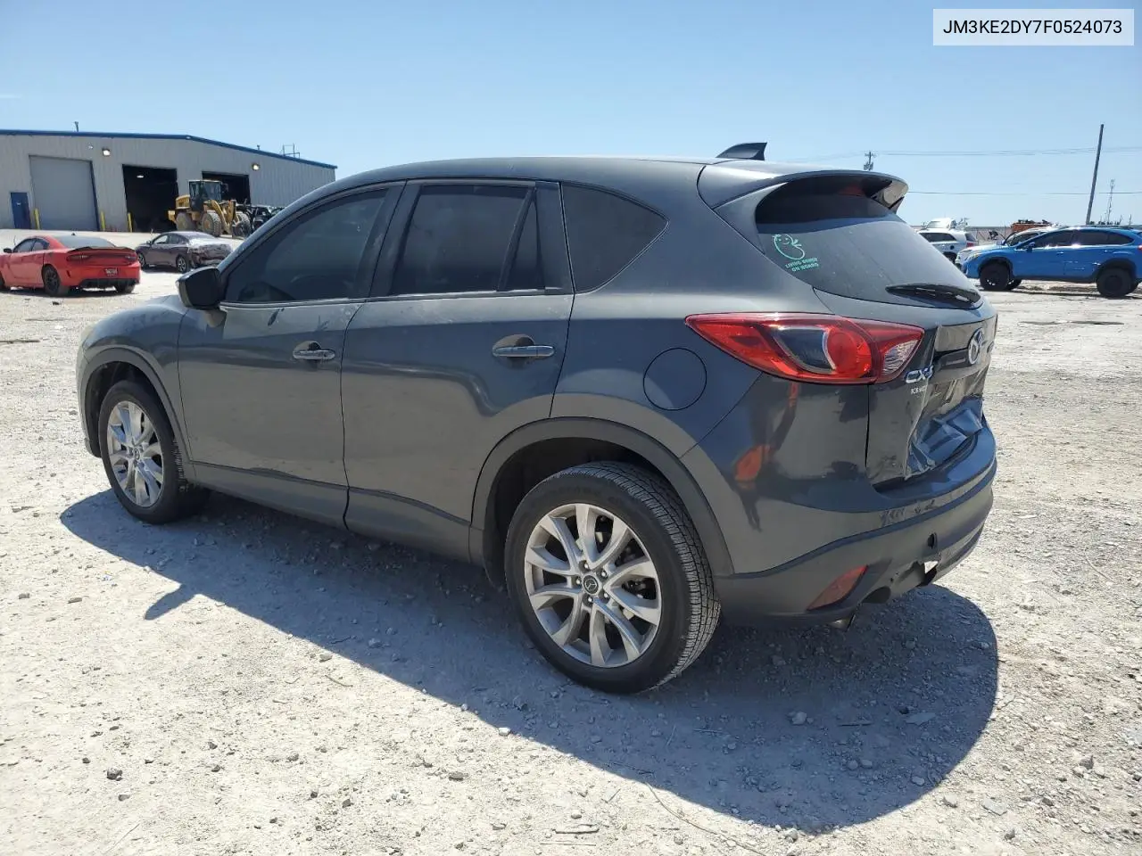 2015 Mazda Cx-5 Gt VIN: JM3KE2DY7F0524073 Lot: 56254145