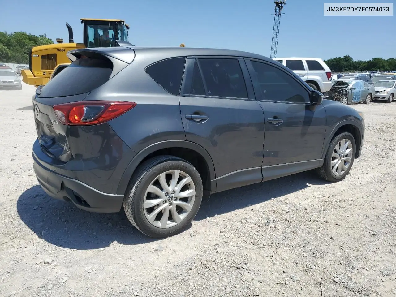 2015 Mazda Cx-5 Gt VIN: JM3KE2DY7F0524073 Lot: 56254145